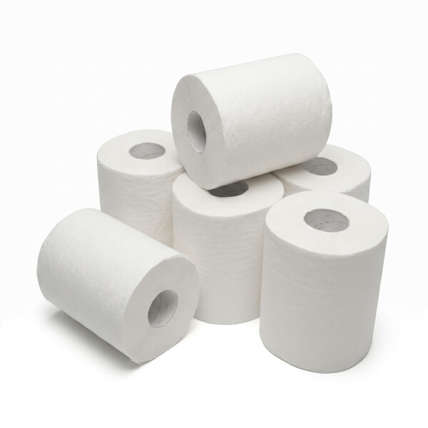 Standardpapierrolle 1-lagig hochweiss 330 Laufmeter - RALLOPACK Standardpapierrolle 1-lagig hochweiss 330 Laufmeter - RALLOPACK