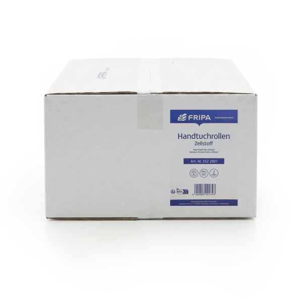 Handtuchrollen FRIPA - Karton Schachtel - RALLPACK Handtuchrollen FRIPA - Karton Schachtel - RALLPACK