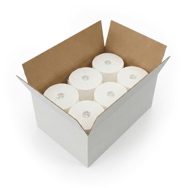 Handtuchrollen FRIPA - Kartonschachtel mit 6x Rollen - RALLOPACK Handtuchrollen FRIPA - Kartonschachtel mit 6x Rollen - RALLOPACK