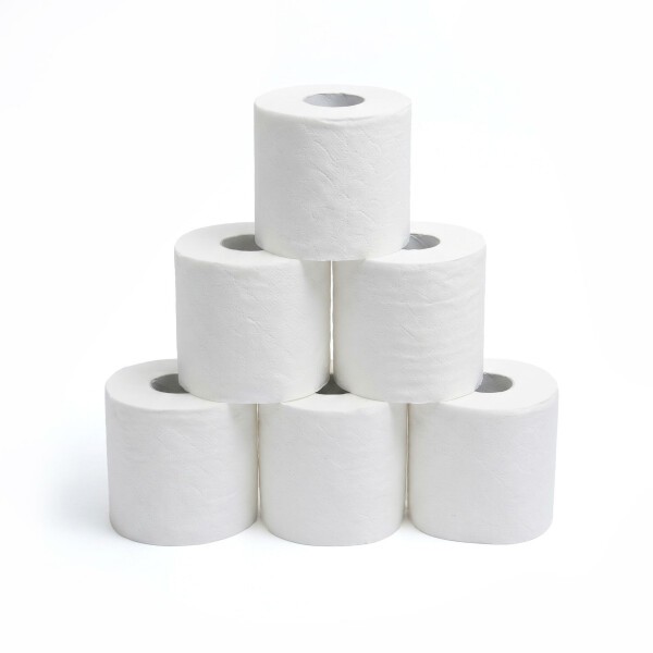 Papier-toilette-Tissu-SUPER-SOFT Papier-toilette-Tissu - SUPER-SOFT - 4 épaisseurs - qualité premium - RALLOPACK