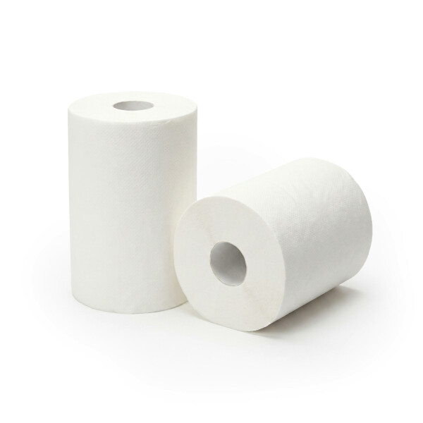 JUMBO Papierrollen JUMBO Papierrollen 2-lagig 28 cm 650 m - RALLOPACK Schweiz