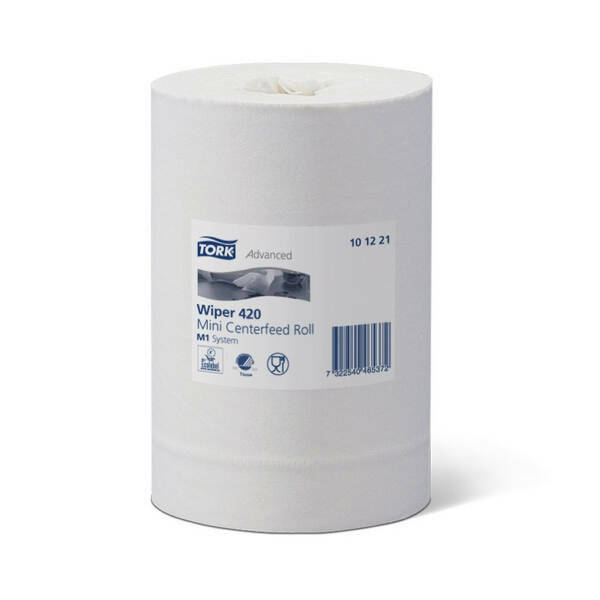 101221Tork Advanced starke Mehrzweck Papierwischtuecher Mini