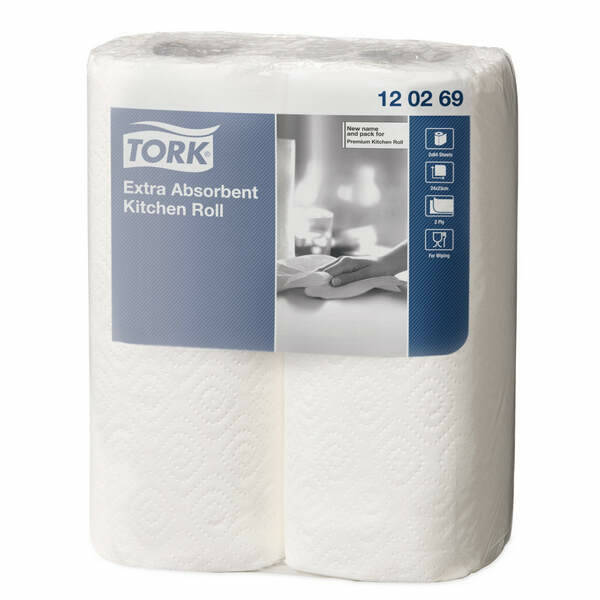 120269 Tork extra saugfaehige Kuechenrollen