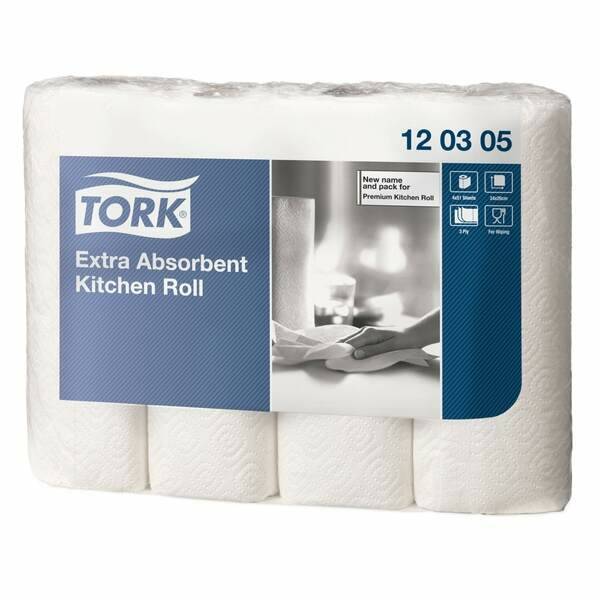 120305 Tork extra saugfaehige Kuechenrollen