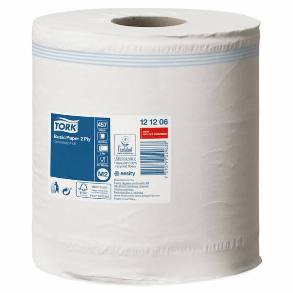 121206Tork Universal Standard Papierwischtuecher Midi