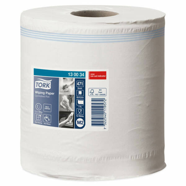 130034Tork Advanced Mehrzweck Papierwischtuecher Midi