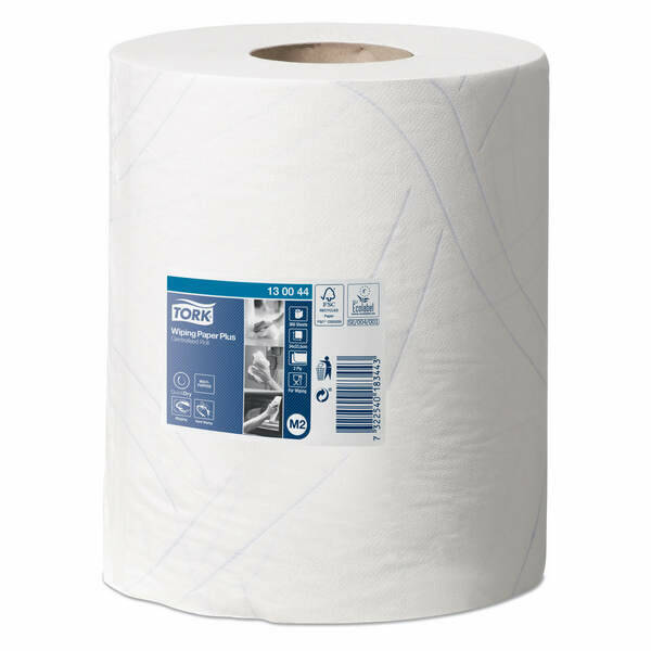 130044Tork Advanced starke Mehrzweck Papierwischtuecher Midi