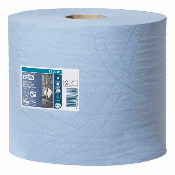 130081Tork Premium extra starke Industrie Papierwischtuecher Maxi