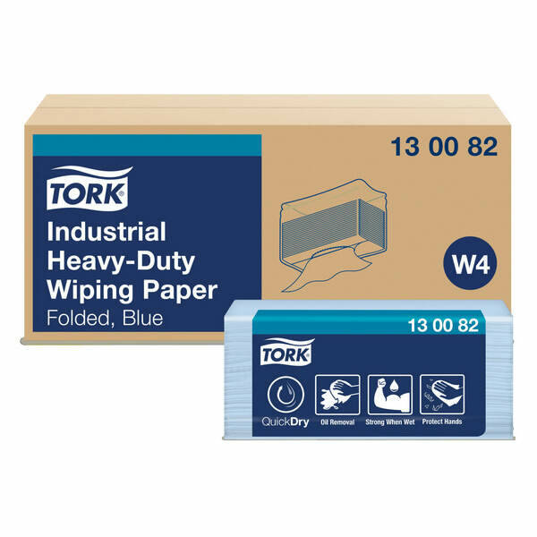 130082Tork Premium extra starke Industrie Papierwischtuecher