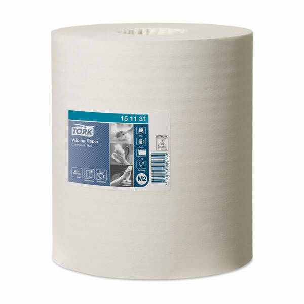 151131Tork Advanced Mehrzweck Papierwischtuecher Midi