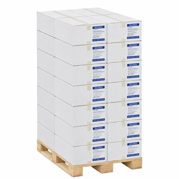 RALLOPACK Palette Handtuchrollen Aktion