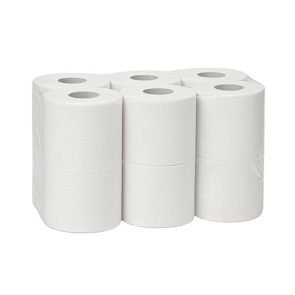 Toilettenpapier SmartOne T8 kompatibel 2-lagig 760 Blatt - Rallopack