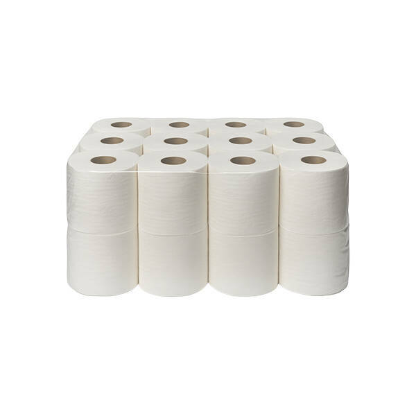 Toilettenpapier SmartOne T9 kompatibel 2-lagig 375 Blatt Rallopack