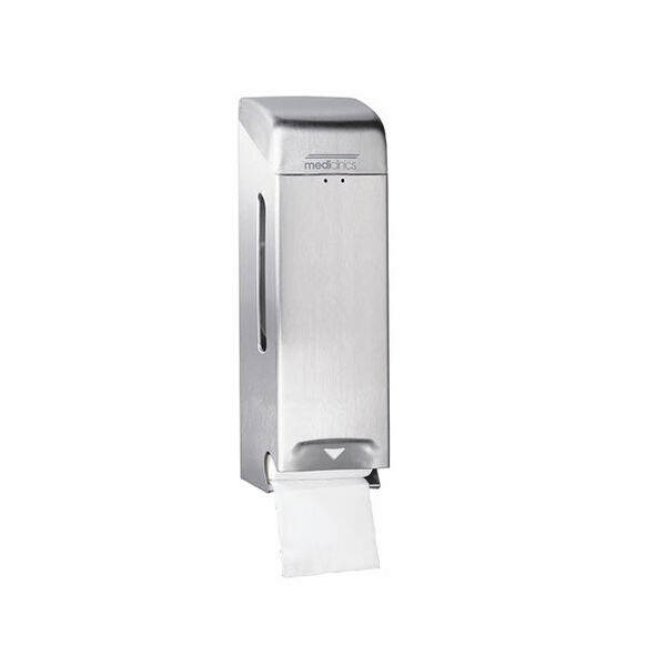 rallopack doppelrollen toilettenpapierspender 3 standardrollen edelstahl mediclinics