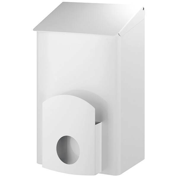 rallopack hygienebehaelter weiss edelstahl 7liter