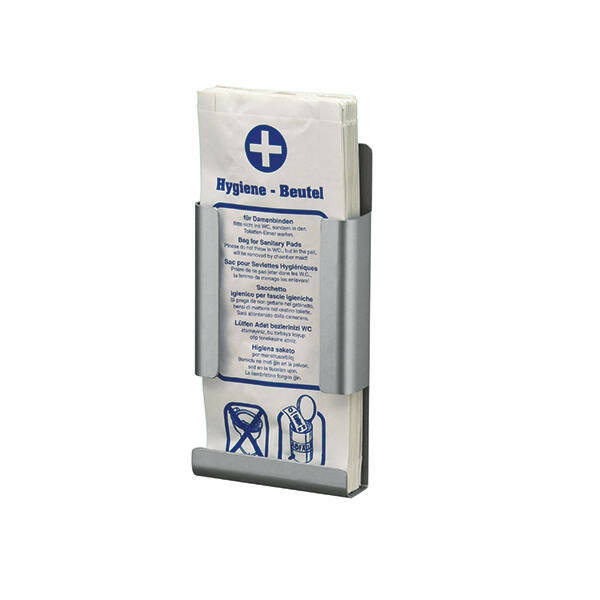 rallopack hygienebeutelhalter aluminium papierbeutel wandmontage rallopack hygienebeutelhalter aluminium papierbeutel wandmontage