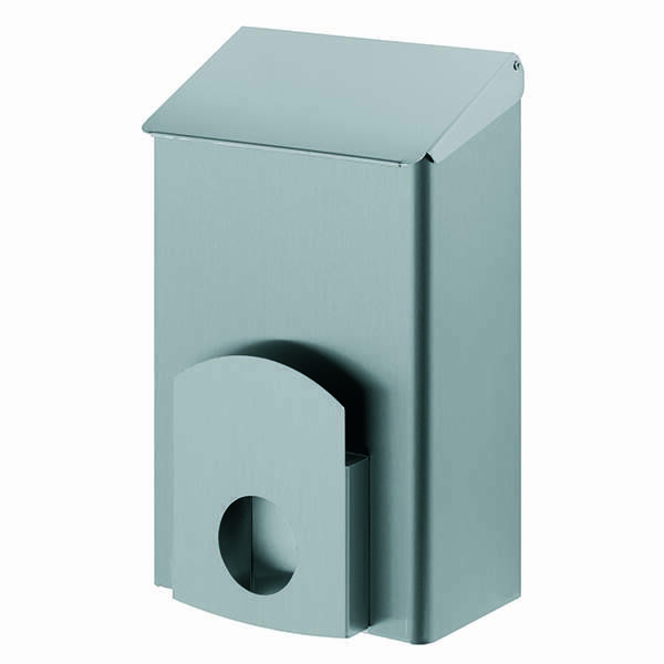 rallopack hygienebeutelhalter edelstahl 165x135mm wandmontage 7liter