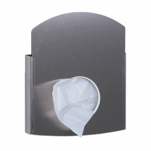 rallopack hygienebeutelhalter edelstahl 165x135mm wandmontage