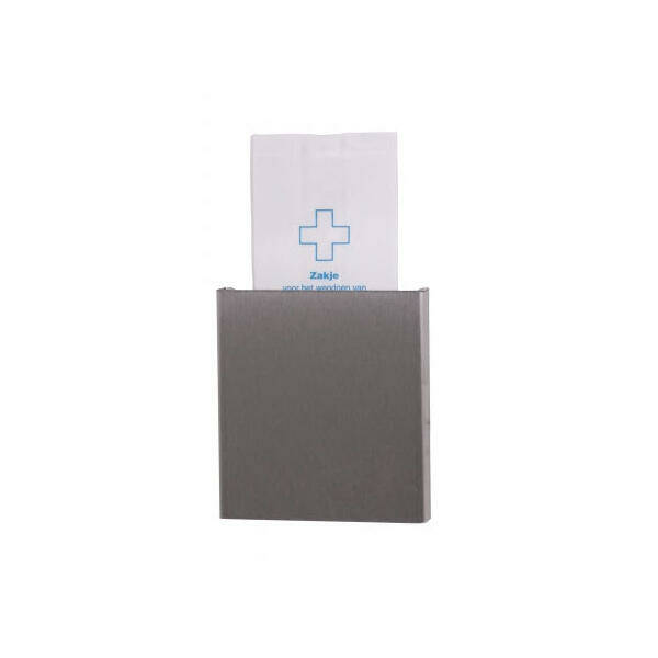 rallopack hygienebeutelhalter edelstahl wandmontage