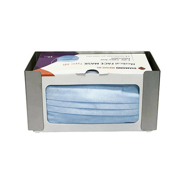 rallopack mundschutzspender edelstahl quer wandmontage rallopack mundschutzspender edelstahl quer wandmontage