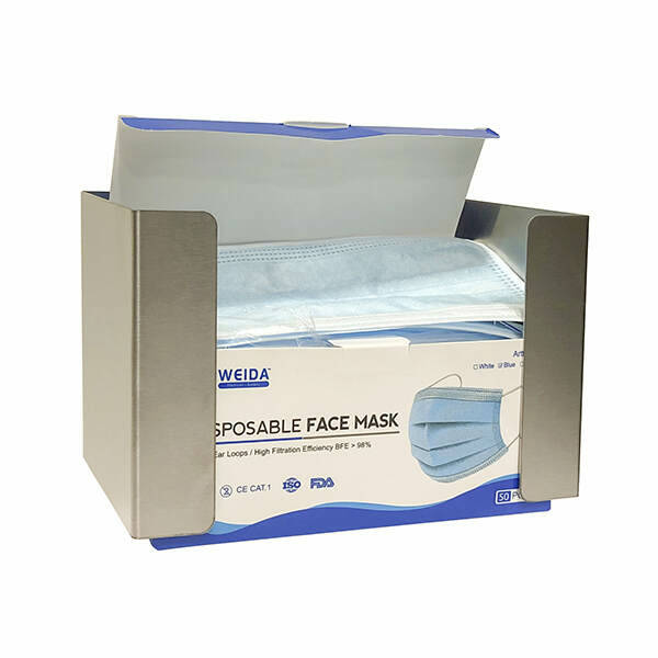 rallopack mundschutzspender edelstahl wandmontage rallopack mundschutzspender edelstahl wandmontage