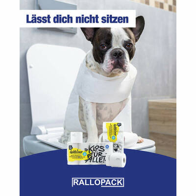 Goldpapier Titel