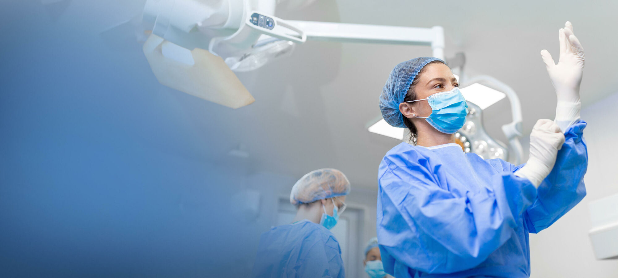Industrie und Kliniken