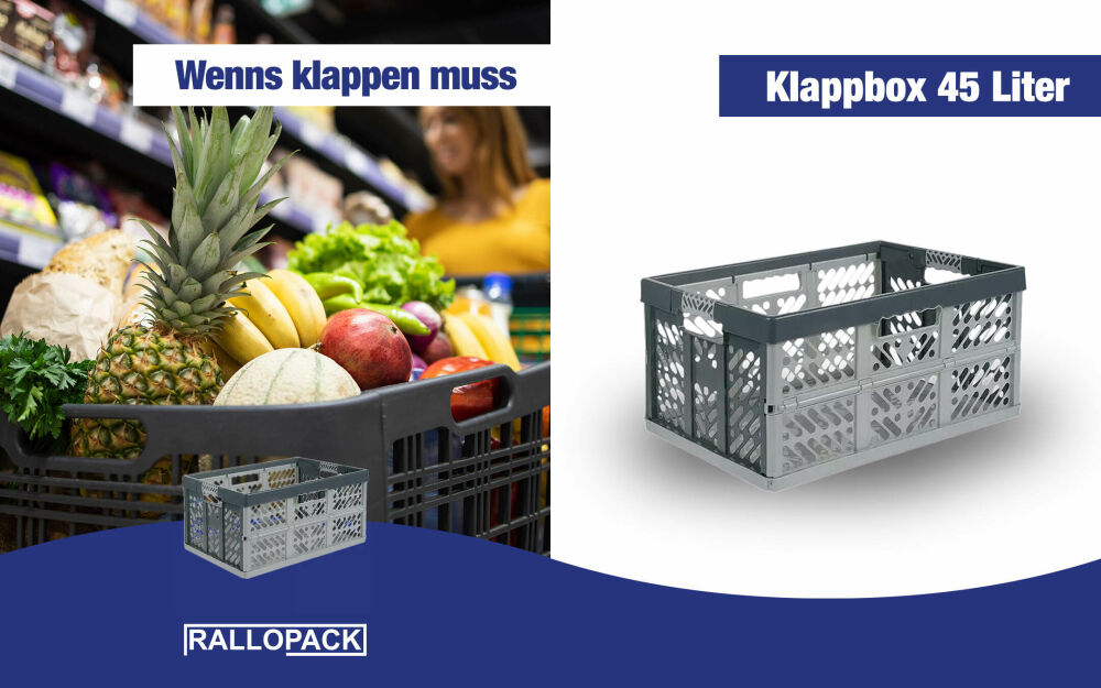 Klappbox