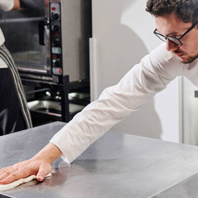hygieneregeln kueche gastronomie grosskueche