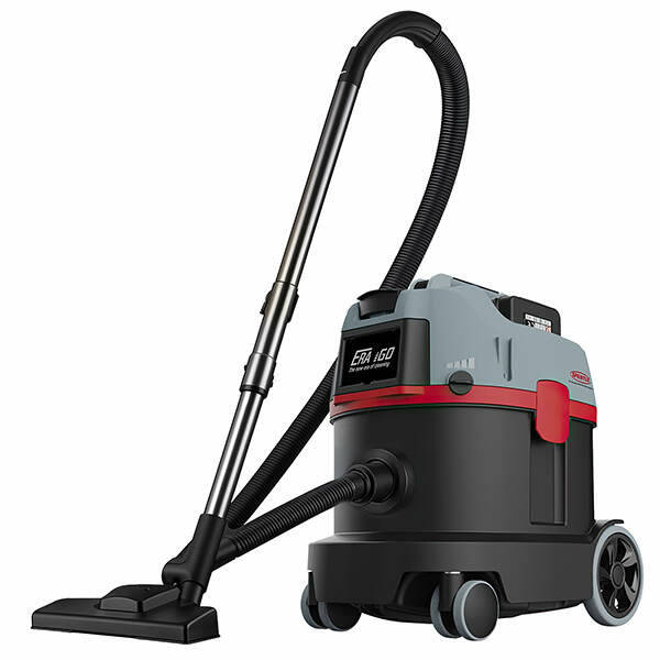 Sprintus ERA iGO kabelloser Akku-Trockensauger 300W HEPA 13 - Gesamtansicht mit Schlauch und Bodendüse