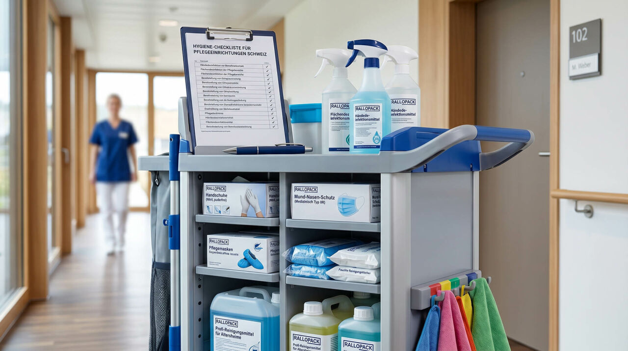 hygienematerial-reinigungswagen-checkliste-pflegeheim-rallopack
