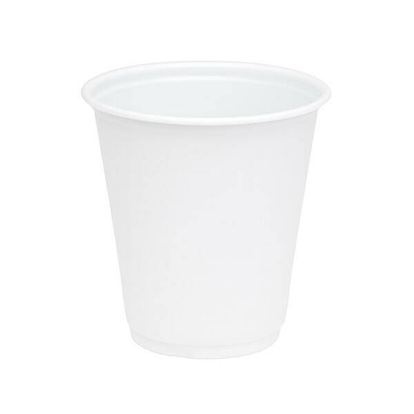 automatenbecher 1 5dl weiss ps plastik polystyrol einwegbecher