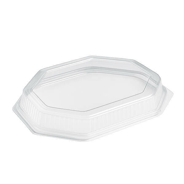 rallopack abdeckhaube 8 eckig ps glasklar kunststoff