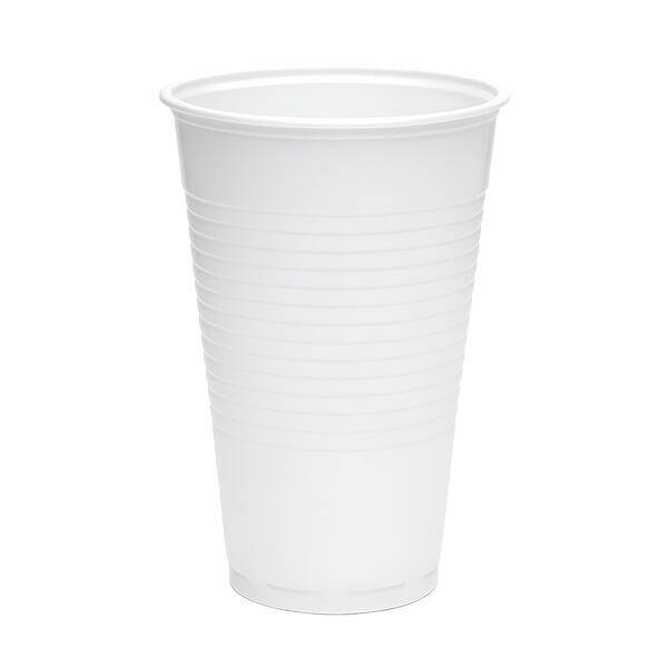 rallopack automatenbecher 2dl weiss plastikbecher