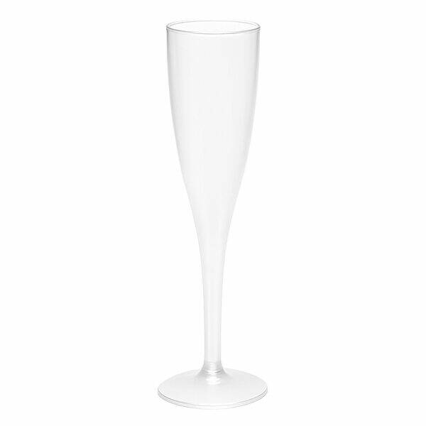 rallopack champagnerglas 1dl kunststoff transparent einweg