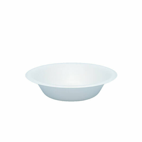 rallopack chinetschale 18cm weiss 4dl zellulose nachhaltig mikrowellengeeignet