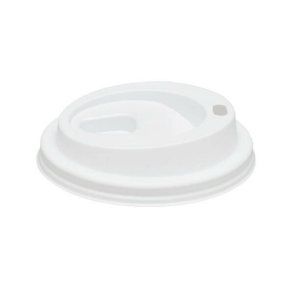 rallopack deckel to go kaffeebecher 73mm weiss ps kunststoff