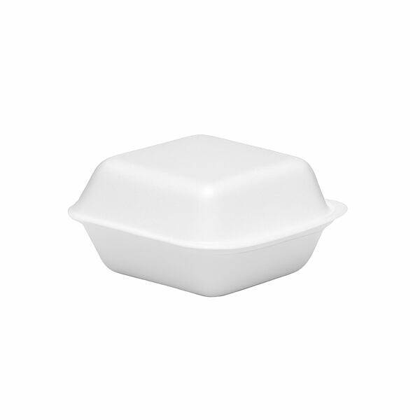 rallopack hamburger box 13x13cm eps weiss