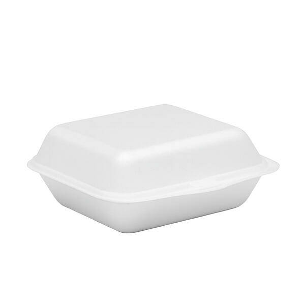 rallopack hamburger box 18x14cm eps weiss