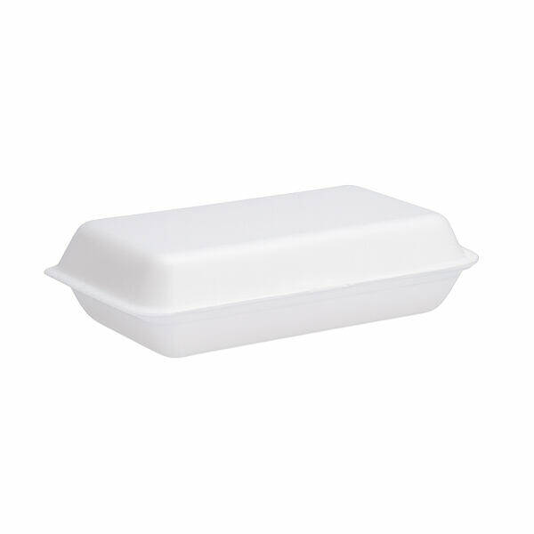 rallopack hamburger box 24x14cm eps weiss