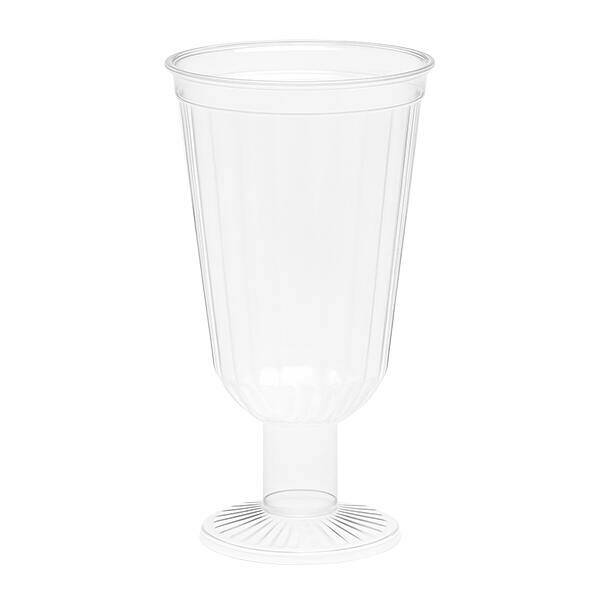 rallopack kaffee fertig glas 2 5dl einwegbecher ps kunststoff glasklar