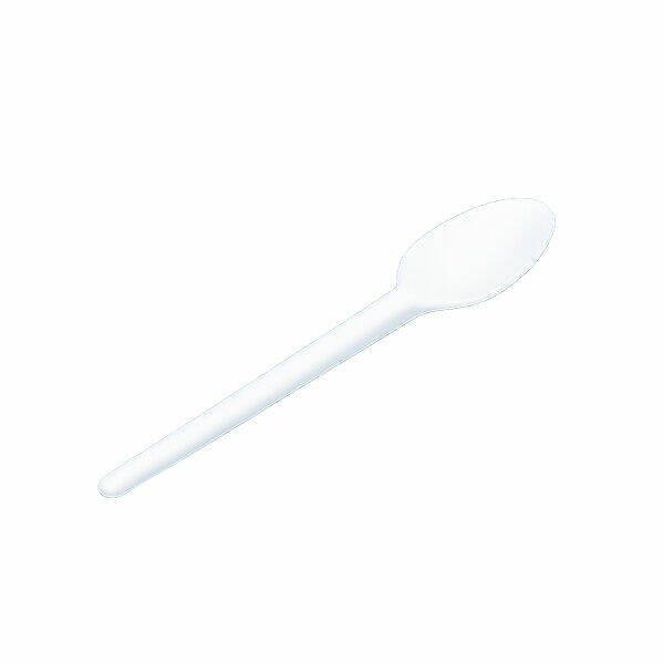 rallopack kaffeeloeffel weiss ps kunststoff 11 5cm einweg polystyrol
