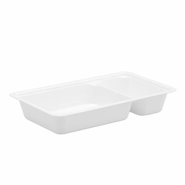 rallopack kunststoffbehaelter 450g a22 ps weiss 2teilig