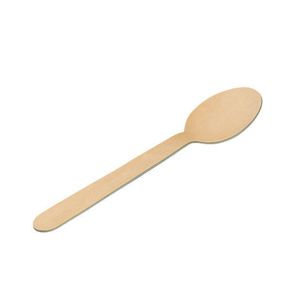 rallopack loeffel holz 16 5cm einweg holzbesteck