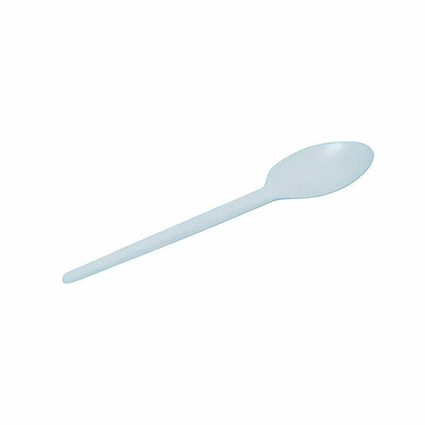 rallopack loeffel weisslich ps kunststoff 17cm einweg polystyrol