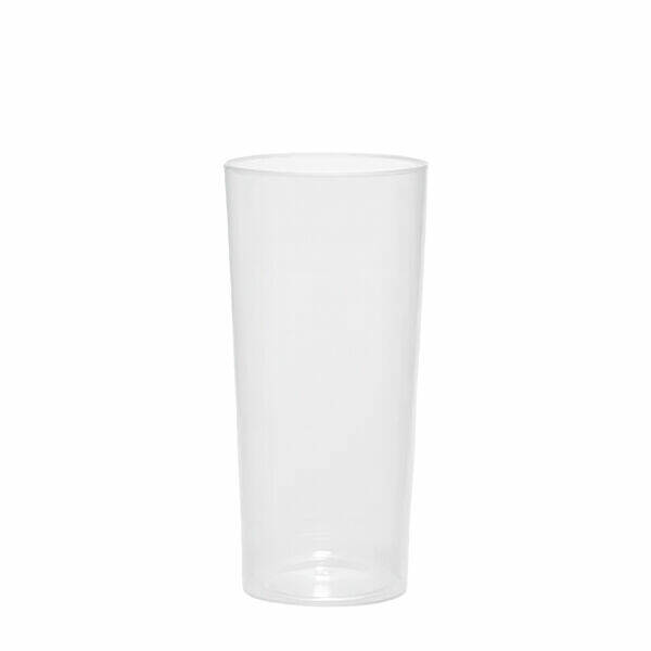 rallopack longdrinkglas 2dl transparent pp kunststoff einweg geeicht