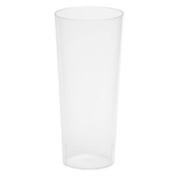 rallopack longdrinkglas 3dl glasklar kunststoff ps einweg