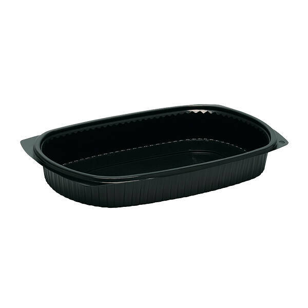 rallopack menuschale 1000g pp schwarz 25 8x18 3x3 6cm
