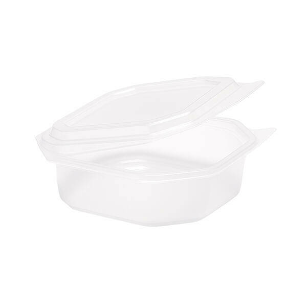 rallopack octobox 1000g klappdeckel pp transparent