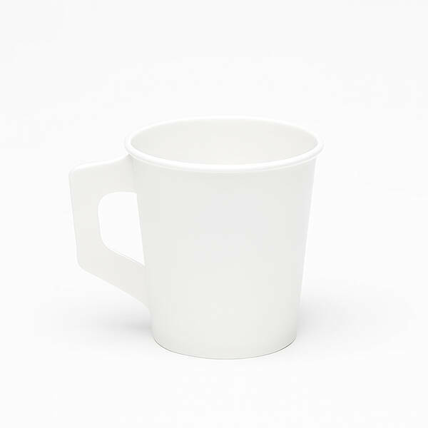 rallopack pappbecher 1 8dl mit henkel kartonbecher weiss